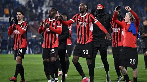 Classifica Serie A con posizione Milan e Juventus