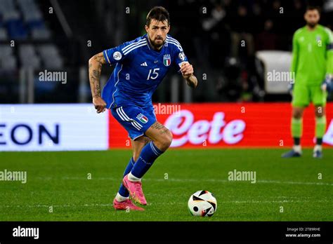 Francesco Forte in azione durante una partita