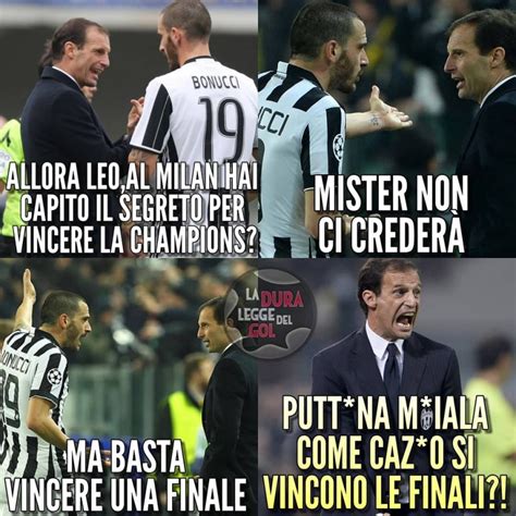 Meme su Leonardo Bonucci in attesa del rigore