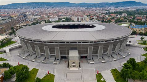 Stadio Puskas Arena di Budapest