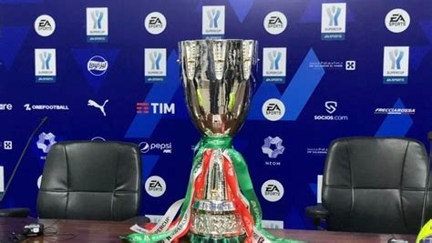 Grafico che illustra il percorso della Supercoppa Italiana con le semifinali e la finale