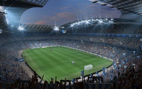 Stadio di calcio virtuale in FIFA 23