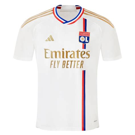 Maglia storica dell'Olympique Lyonnais