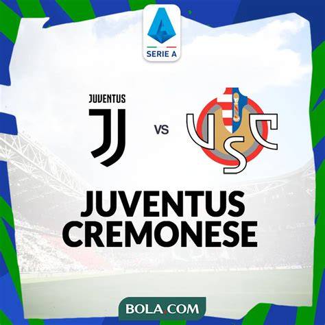 Grafico statistiche storiche Juventus vs Cremonese in Serie A