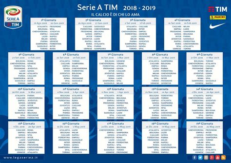calendario partite calcio