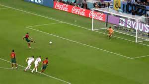 Calci di rigore durante una partita di calcio