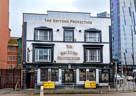 Facciata del pub The Briton's Protection