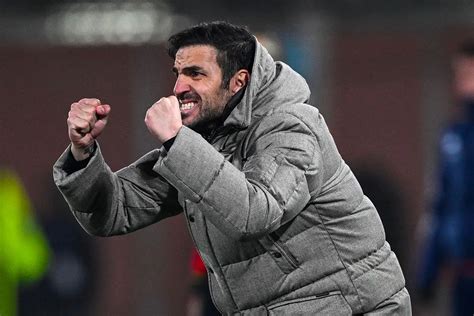 Cesc Fabregas, autore di un gol contro il Milan