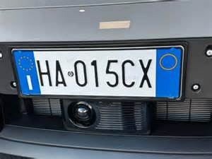 Targa con la scritta 