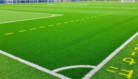 Campo da calcio in erba sintetica di Castel Cretones