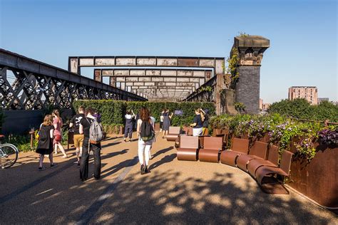 Castlefield Viaduct a Manchester