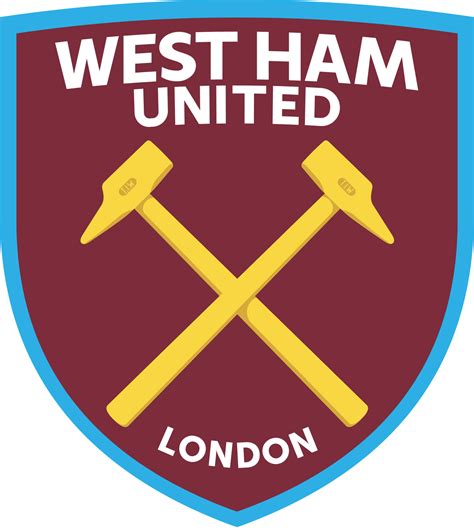 Stemma del West Ham United e del Tottenham Hotspur
