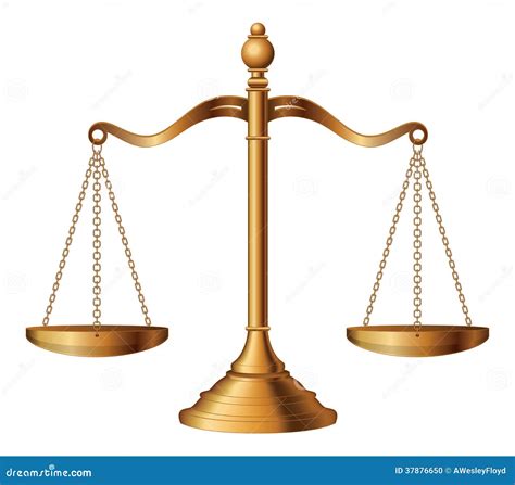 Illustrazione stilizzata di una bilancia della giustizia con una palla da calcio