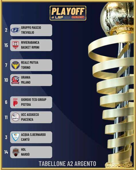 Schema dei playoff di pallacanestro