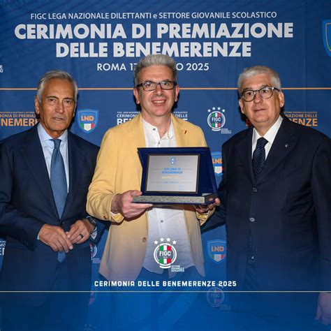 Cerimonia di premiazione FIGC Veneto