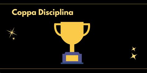 Coppa della disciplina