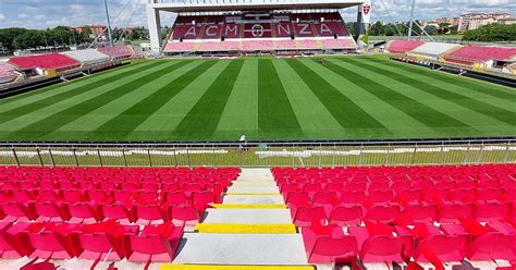 Stadio Brianteo del Monza rinnovato