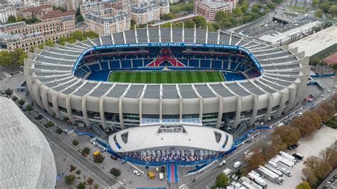 Mappa dello Stadio Parc des Princes