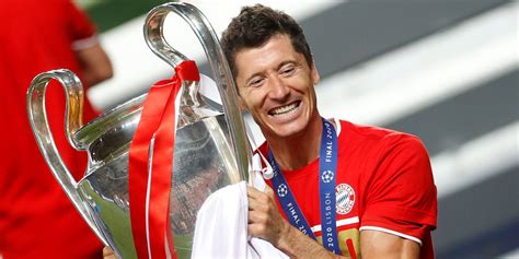 Statistiche Robert Lewandowski in Champions League
