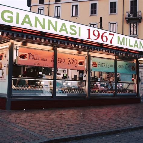 Insegne storiche di Milano in dialetto