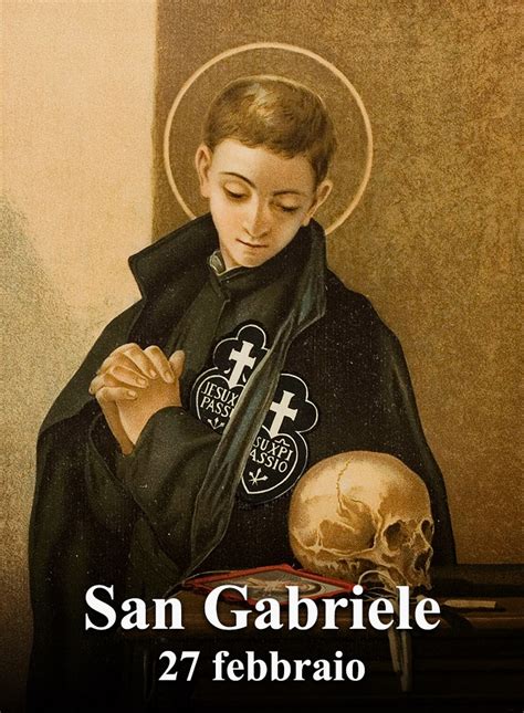 Icona di San Gabriele dell'Addolorata