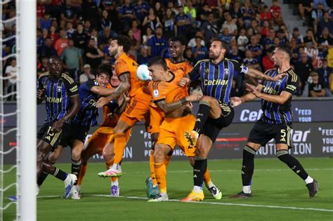 Analisi tattica del primo tempo