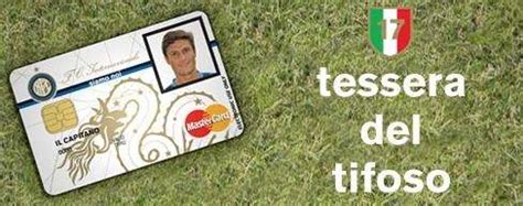 Schema funzionamento Tessera del Tifoso