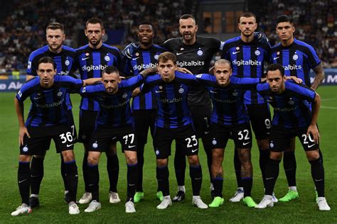 Formazione Inter