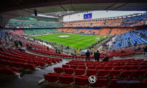 Stadio San Siro durante Inter-Lazio