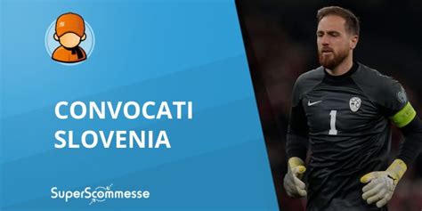 Rosa della nazionale slovena di calcio