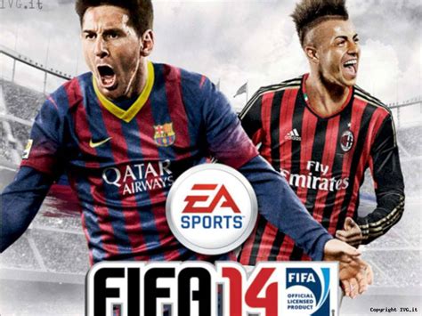 Copertina del videogioco FIFA 14