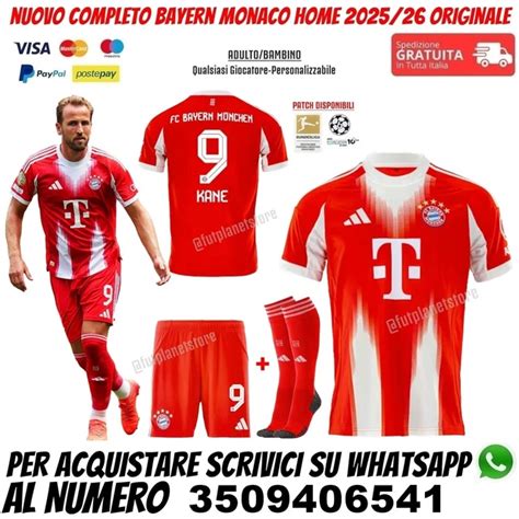 Maglia Bayern Monaco 2022/23
