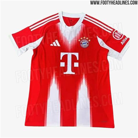 Storico maglie Bayern Monaco