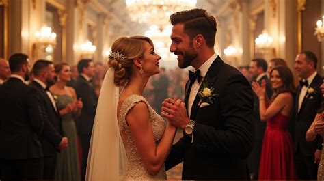 Celebrità a un matrimonio