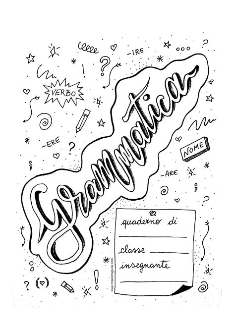 Copertina di un libro di grammatica greca