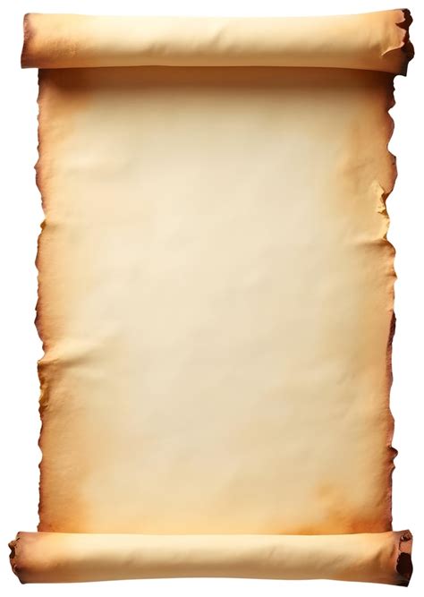 Immagine di un'antica pergamena greca