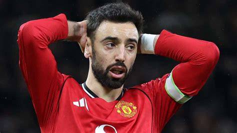 Bruno Fernandes che esulta