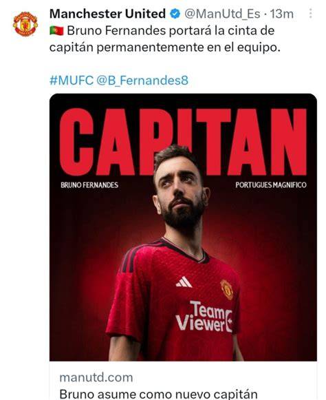 Bruno Fernandes che riceve la fascia di capitano
