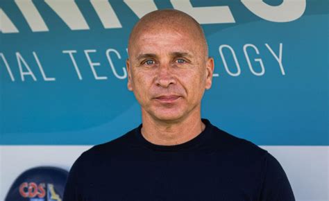 Eugenio Corini in panchina