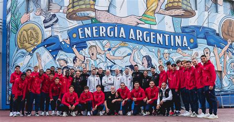 Tensione e speranza nel ritiro argentino