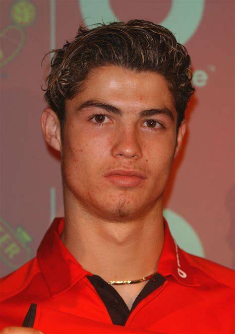 Cristiano Ronaldo da giovane