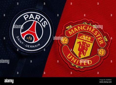 Stemma Manchester United e PSG