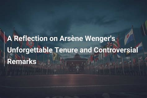 Arsène Wenger durante una conferenza stampa