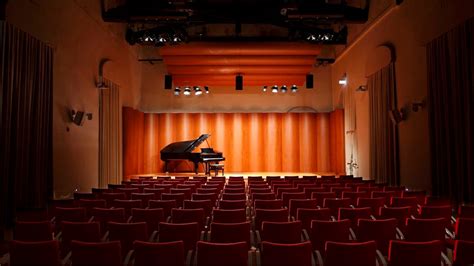 Interno della Casa della Musica di Parma