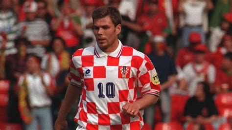 Zvonimir Boban in nazionale con la Croazia