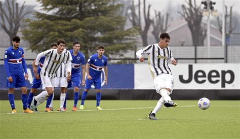 Azioni salienti della partita Juventus Sampdoria Under 17