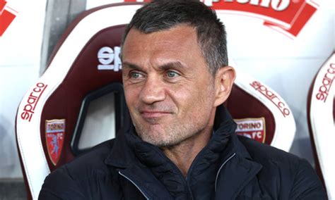 Paolo Maldini che segna il primo gol