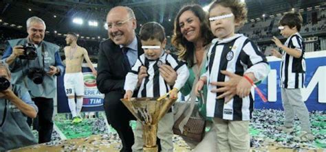 Famiglia di Beppe Marotta e Cristina Serra