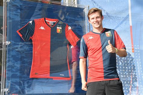 Foto del Genoa C.F.C. degli anni '70