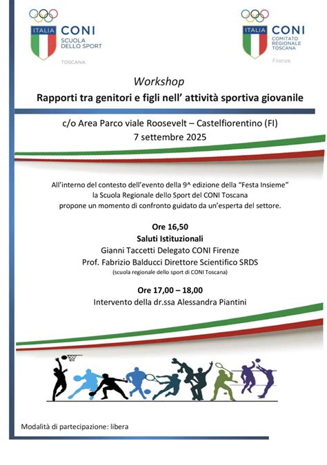 Grafico sull'aumento della partecipazione sportiva giovanile in Italia